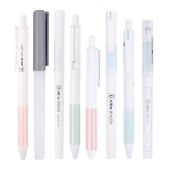 晨光優(yōu)品陶瓷球珠中性筆AGPH2601 0.5mm（5支/盒）1盒起訂