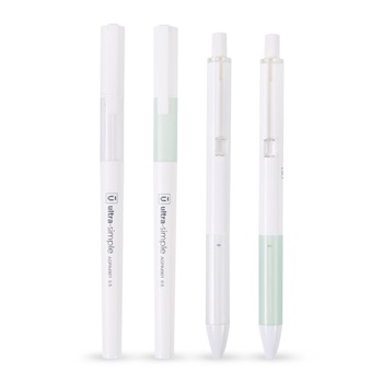 晨光優(yōu)品陶瓷球珠中性筆AGPA4901 0.5mm（10支/盒）1盒起訂