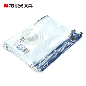 晨光A4規(guī)格PVC拉鏈袋ADM94506 12個(gè)起訂