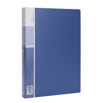 得力5005_60頁資料冊(cè)(藍(lán))(本)