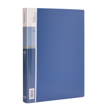 得力5004_40頁資料冊(cè)(藍(lán))(本)