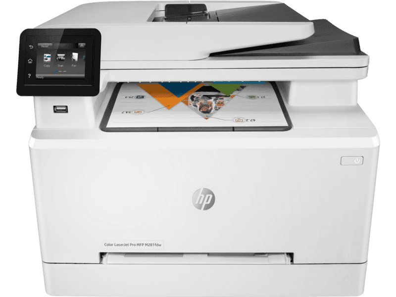 HP LaserJet Pro M281fdw彩色一體機(jī)